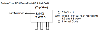 Schematic - Diodes Incorporated AH32x Two-Wire Hall Effect Unipolar/Latch Switches